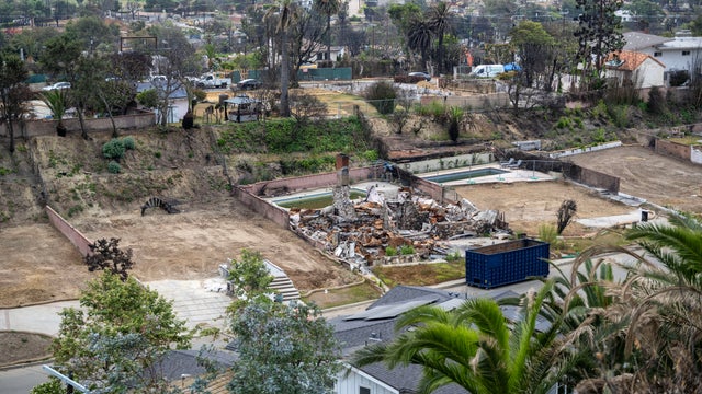 Palisades Fire Rebuild 