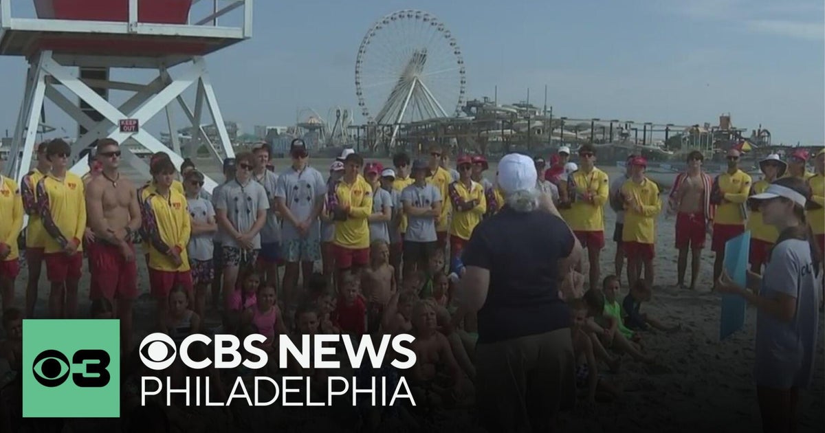 New Jersey's Wildwood Beach Patrol now outfitted with high-tech material offering sun protection