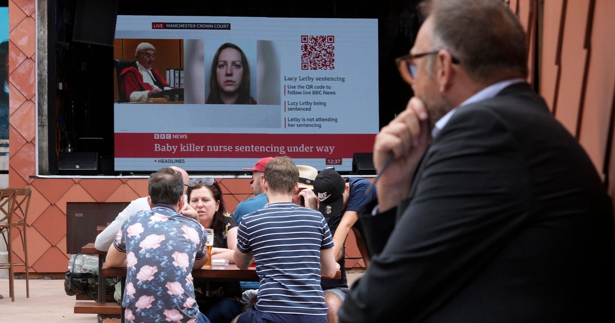 3 new arrests in case of U.K. nurse convicted of murdering 7 infants 