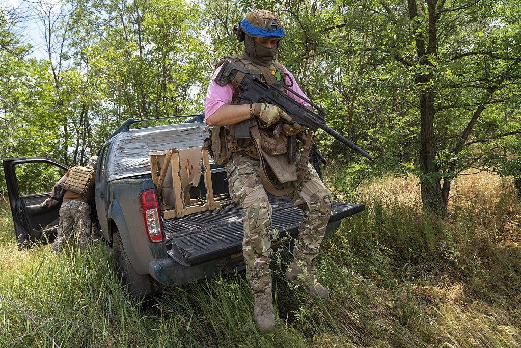 Fiber‑optic drone training in the Donetsk region