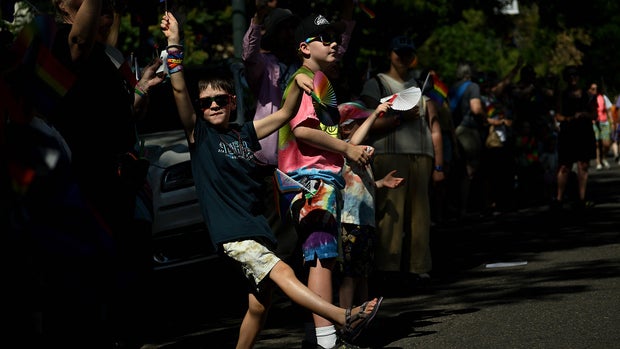 Denver Holds Annual Pride Parade
