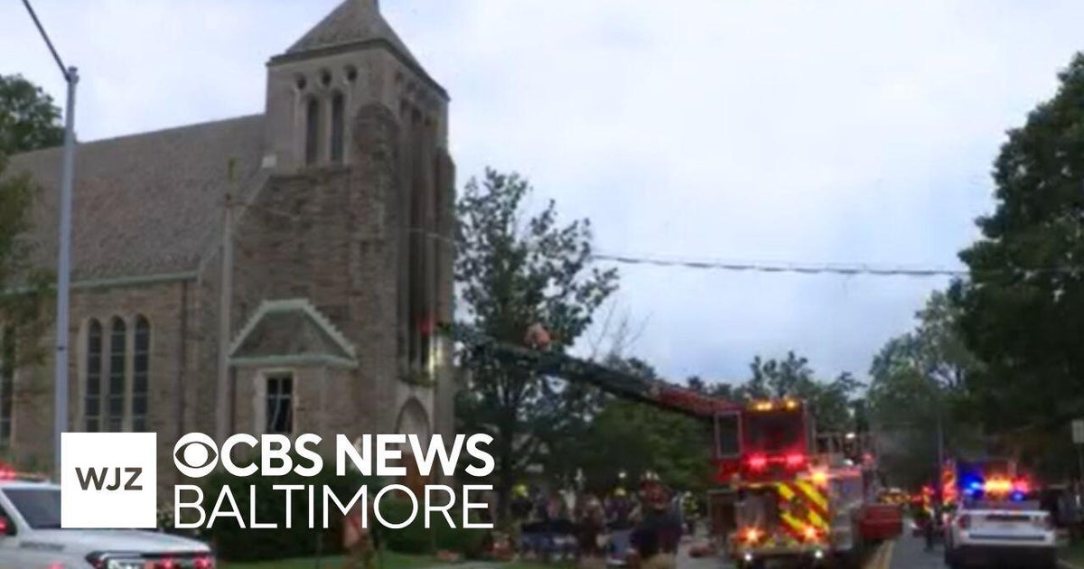 Fire Damages Dundalk Church; Masses Relocated