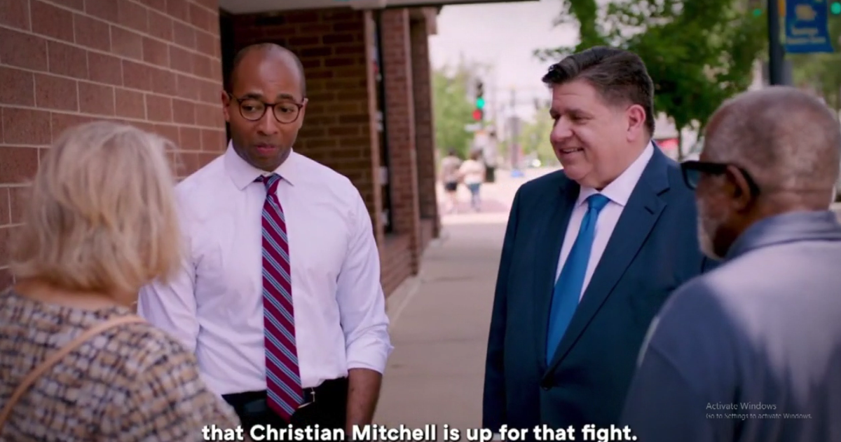 Gov. Pritzker announces new running mate for 3rd term 