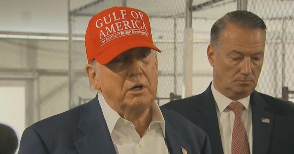 Trump spoke about helping farmers and farm workers while touring