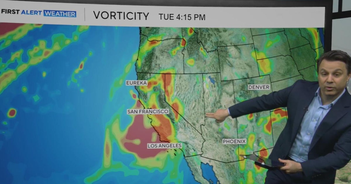 Monday afternoon First Alert Weather forecast 6/30/25 - CBS San Francisco