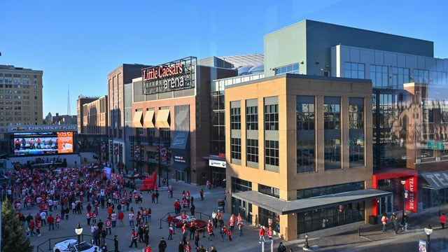 NHL: OCT 10 Penguins at Red Wings 