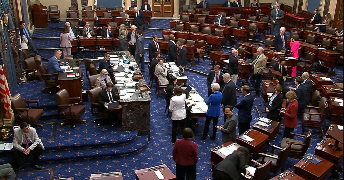 The Senate holds a marathon vote on the GOP's budget bill. Here's what's in the legislation.