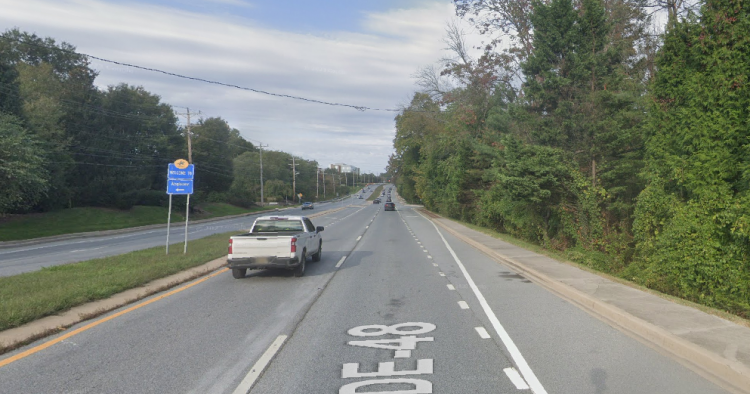 Tree strikes SUV during storm in Wilmington, killing woman and injuring man 