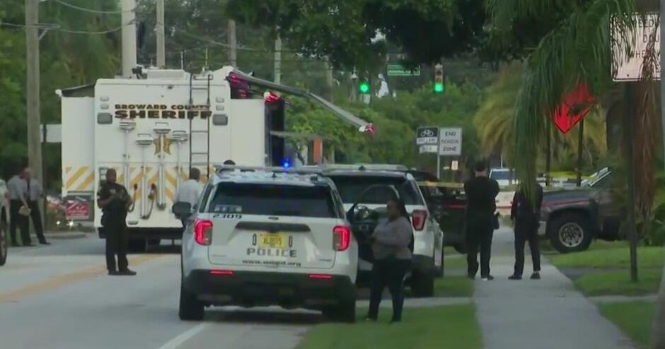 Man hospitalized after being shot by officer, Wilton Manors police say 