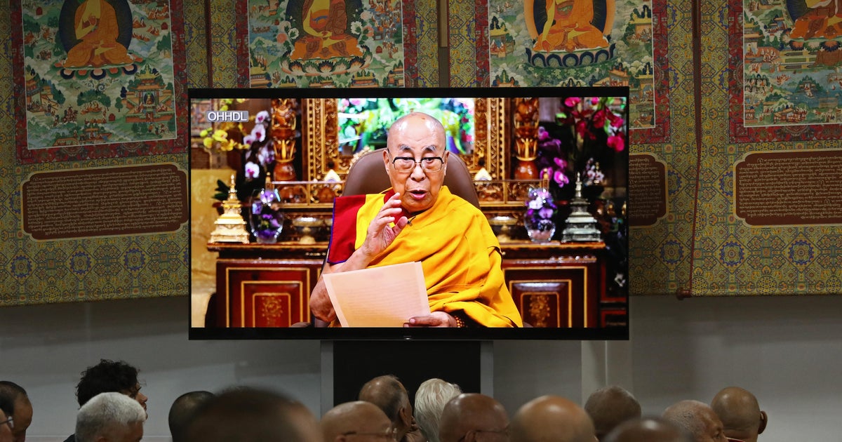 Dalai Lama says he'll have a successor, after all — meaning he'd be reincarnated
