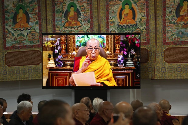Indian-Chinese-Tibetan-Religion-Politics-Dalai Lama 