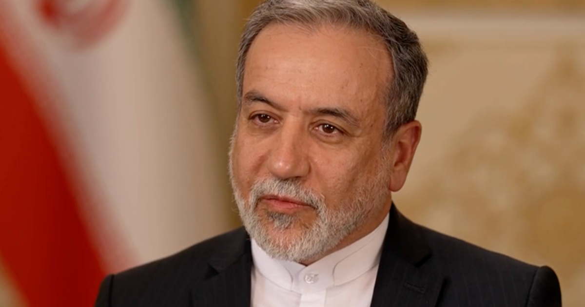 Extended interview: Iran's foreign minister Abbas Araghchi speaks to CBS News after U.S. strikes