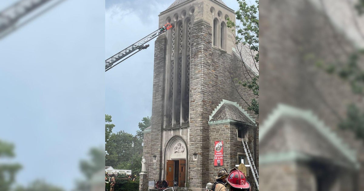 Historic Baltimore County church damaged in fire, prompting investigation 
