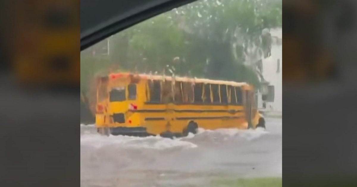 Lakewood, N.J., hit with severe flooding as storms move through region 