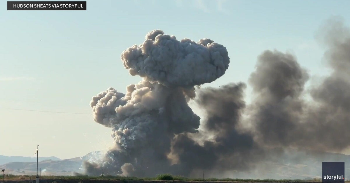 7 "unaccounted for" after California fireworks warehouse explosion, officials say 