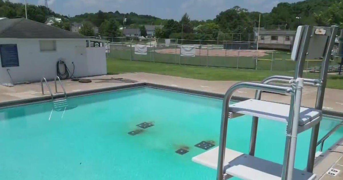Council decides fate of Derry Borough public pool - CBS Pittsburgh