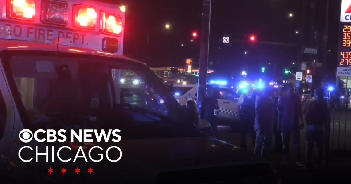 Man shot in drive-by shooting on Chicago's South Side identified - CBS ...