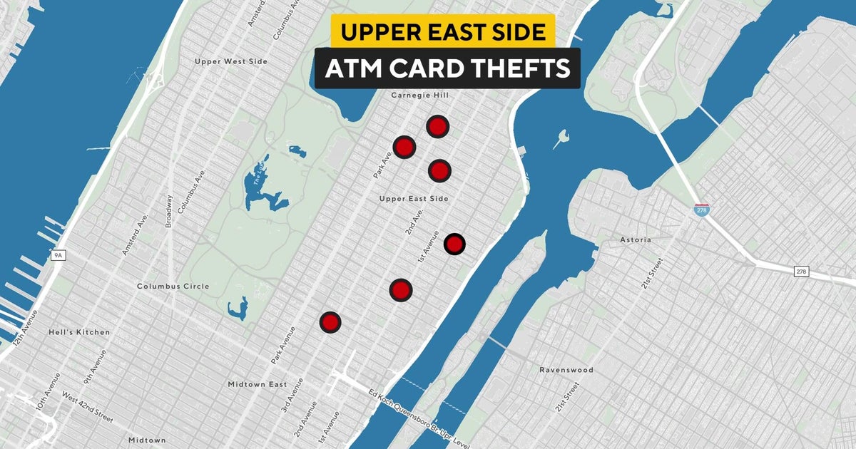 NYPD investigating theft pattern targeting elderly customers at ATMs 