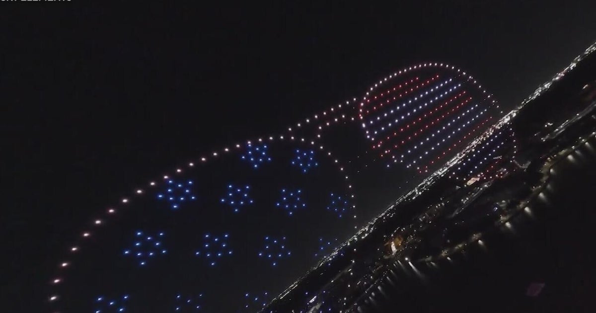 Sky Elements drones aims for world records and redemption at Irving Fourth of July celebration 