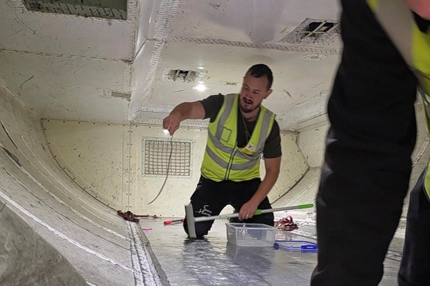 Australia Snake on a Plane 