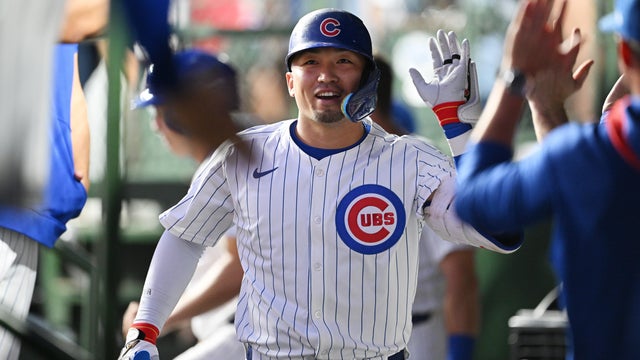 Cleveland Guardians v Chicago Cubs 