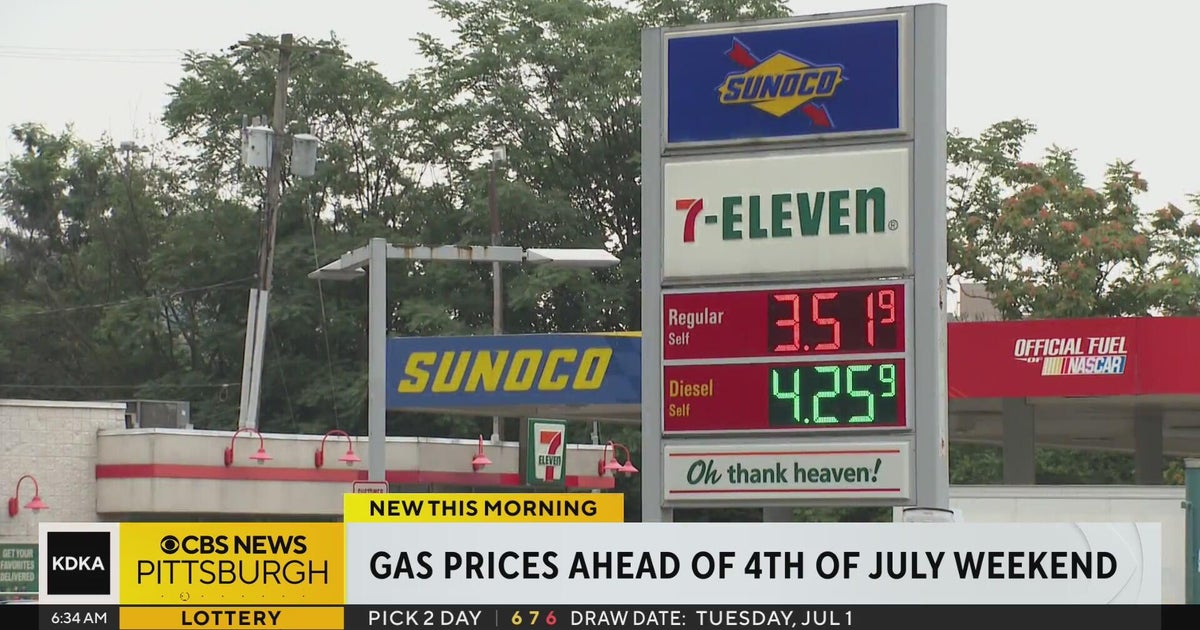 Where can you find cheap gas this weekend? - CBS Pittsburgh