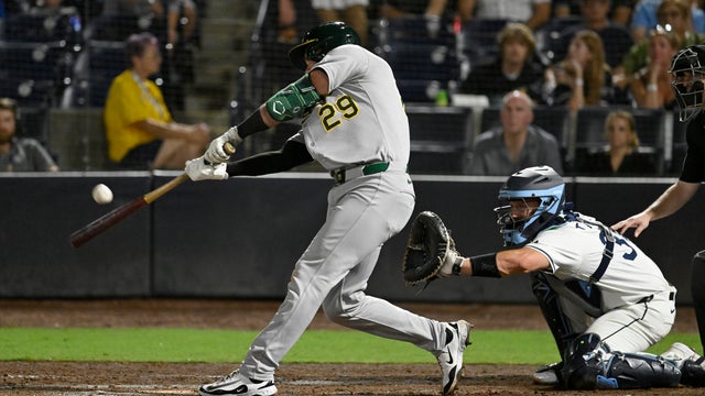 Athletics Rays Baseball 