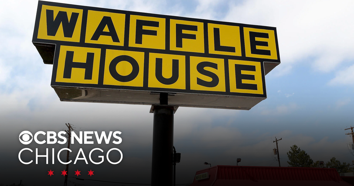 Waffle House ends egg surcharge as prices drop - CBS Chicago