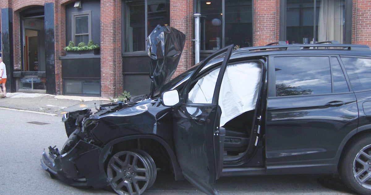 Witness says driver in Boston rampage was "hitting everything but the lottery" 