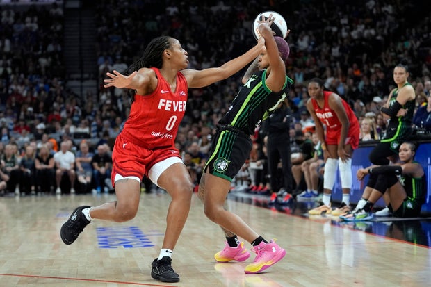 Fever Lynx Basketball 