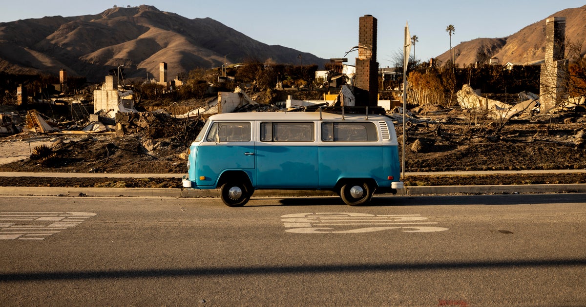Volkswagen to restore "magic bus" that survived Palisades Fire 
