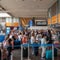 Fourth of July travel rush underway