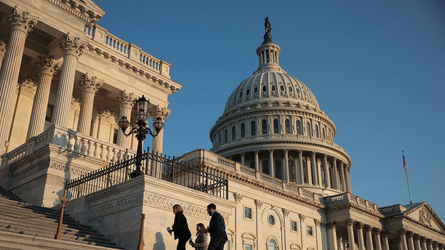 Republican Lawmakers Work To Pass Trump's "One, Big, Beautiful Bill" On Capitol Hill 