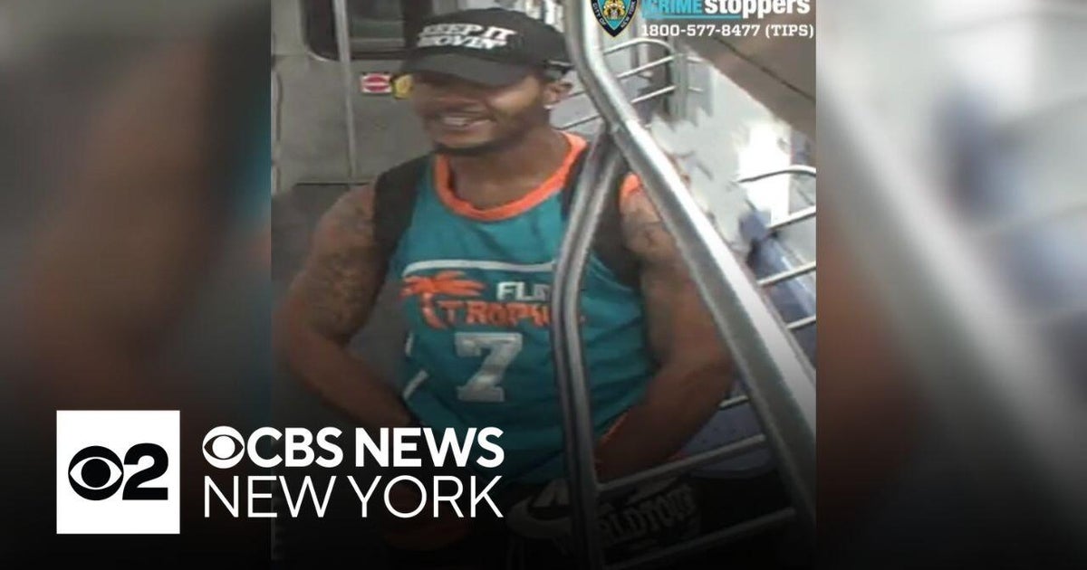 Man slashed on subway in the Bronx - CBS New York