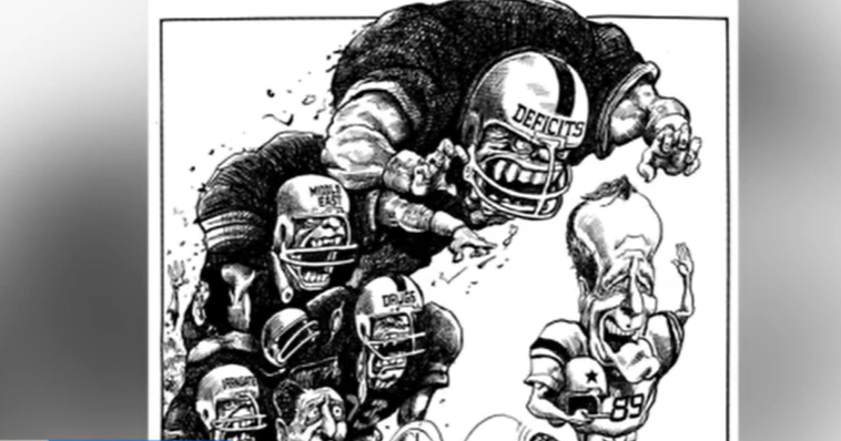 Popular Maryland political cartoonist Kevin Kallaugher talks about state of his work