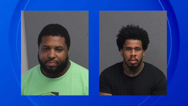 Leon Devonte Richardson and Michael Edward-Martell 