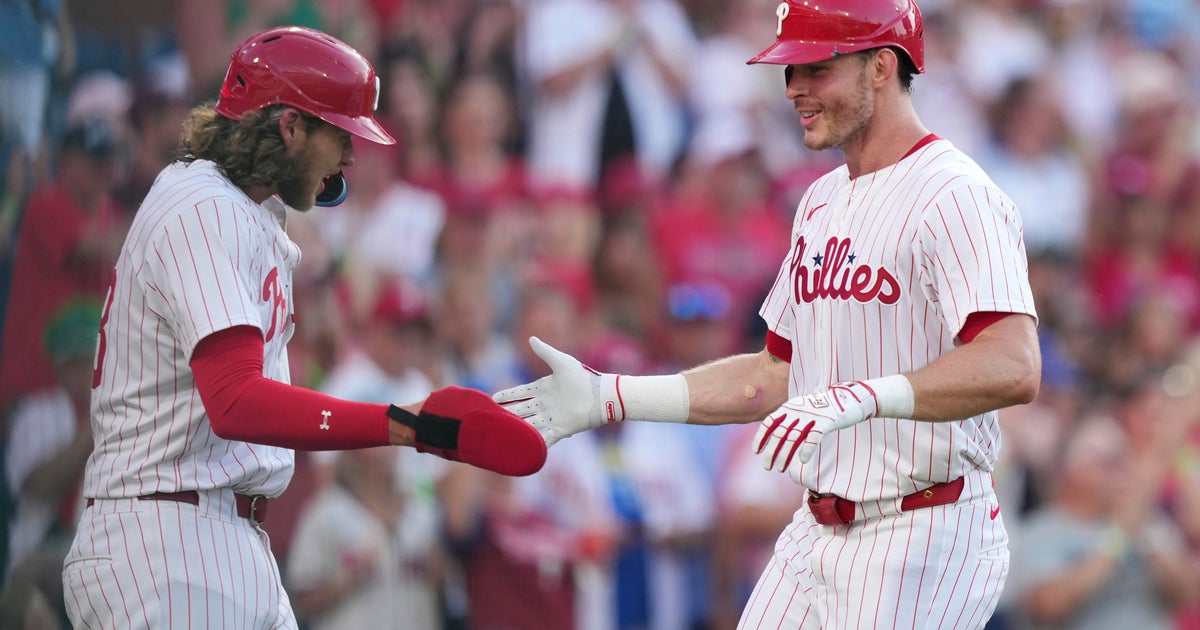 Kepler and Marsh homer as Phillies split doubleheader with Padres 