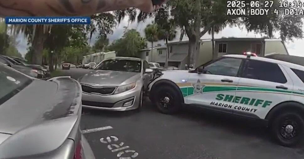 Baby found in back of car after high speed police chase in northern ...