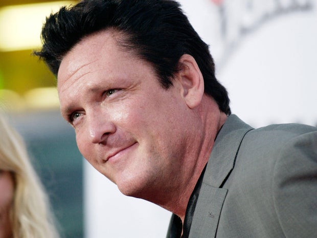 Michael Madsen is seen at the "Kill Bill Vol.1" Hollywood premiere at Grauman's Chinese Theater in Hollywood, California. 