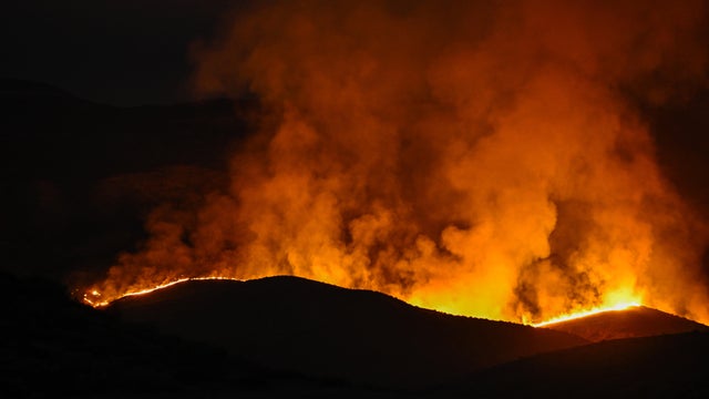                       Madre Fire burning over 52,500 acres in California, largest in the state this year                   