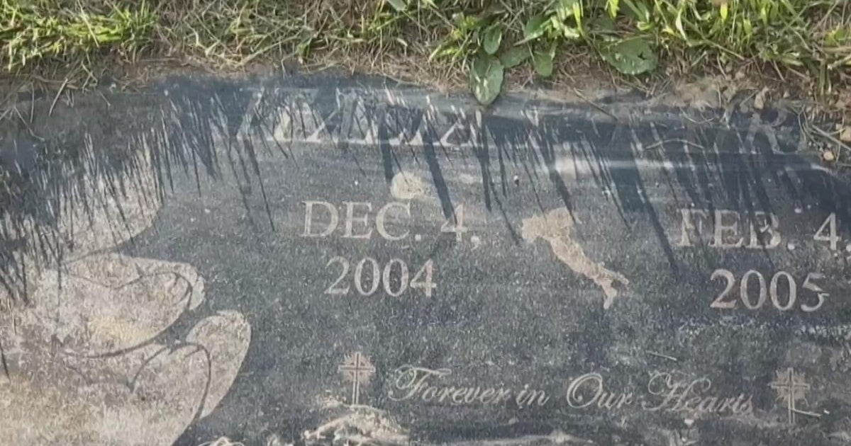 Baby's body missing from Pittsburgh-area gravesite after burial 20 years ago 