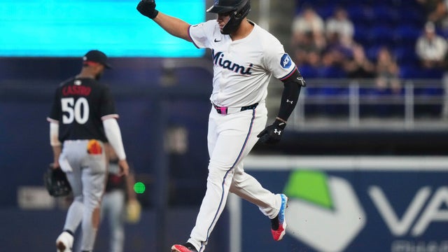 Twins Marlins Baseball 