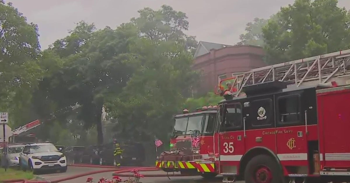 5 hospitalized including 3 children after a stabbing, fire on Northwest Side 