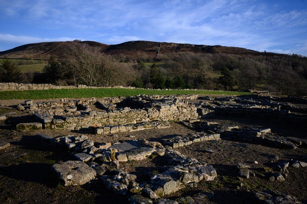 BRITAIN-HISTORY-ROMAN-HADRIAN