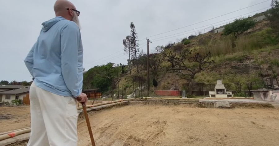 Palisades Fire survivor tries to heal 6 months after losing family home 