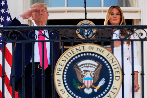 Trump Fourth of July 