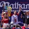 Joey Chestnut wins 2025 Nathan's Hot Dog Eating Contest
