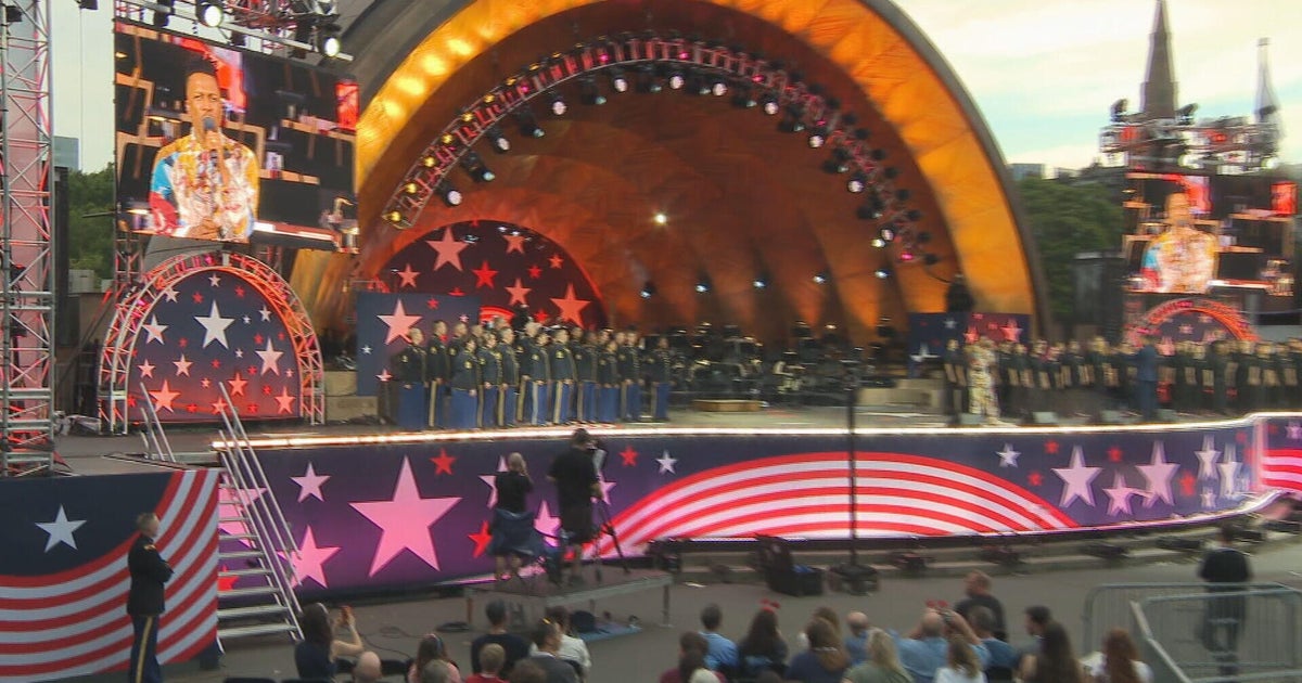 Boston Pops hold final dress rehearsal before July 4 performance 