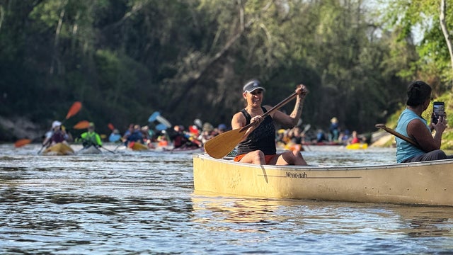 Buffalo Bayou Regatta on Saturday, March 22, 2024 