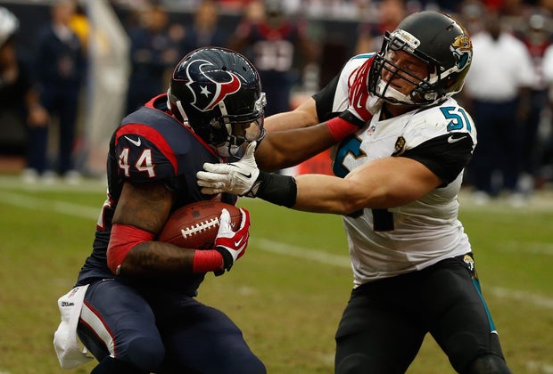 Jacksonville Jaguars v Houston Texans 